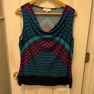 Calvin Klein sleeveless top size L